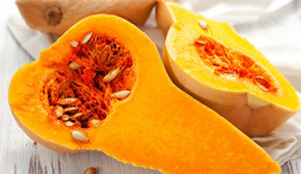 Health benefits of winter squash