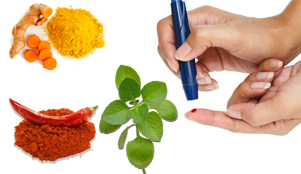 Three spices that lower blood sugar