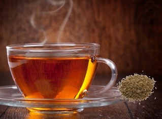 Cumin sleep aid tea