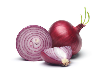 Health benefits of red onions
