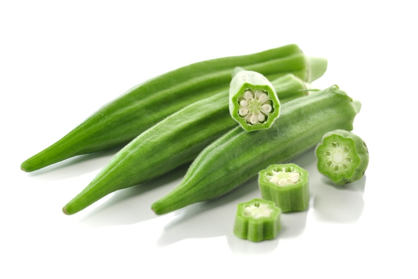 Health benefits of okra