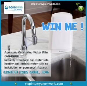 Aquasana Countertop Water Filter (AQ4000)