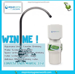Aquasana Under Counter Drinking Water System (AQ5100)