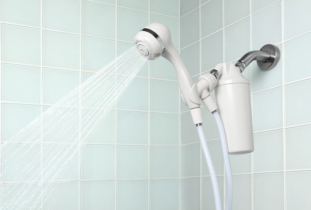 Aquasana shower filter giveaway