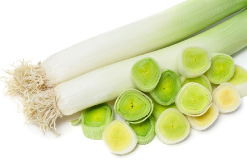 Health benefits of leeks