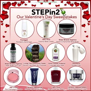 2014 Valentine's Day Sweepstakes