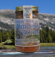 Organic and alive almond butter giveaway