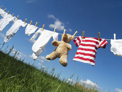 DIY whitening and disinfecting laundry solutions