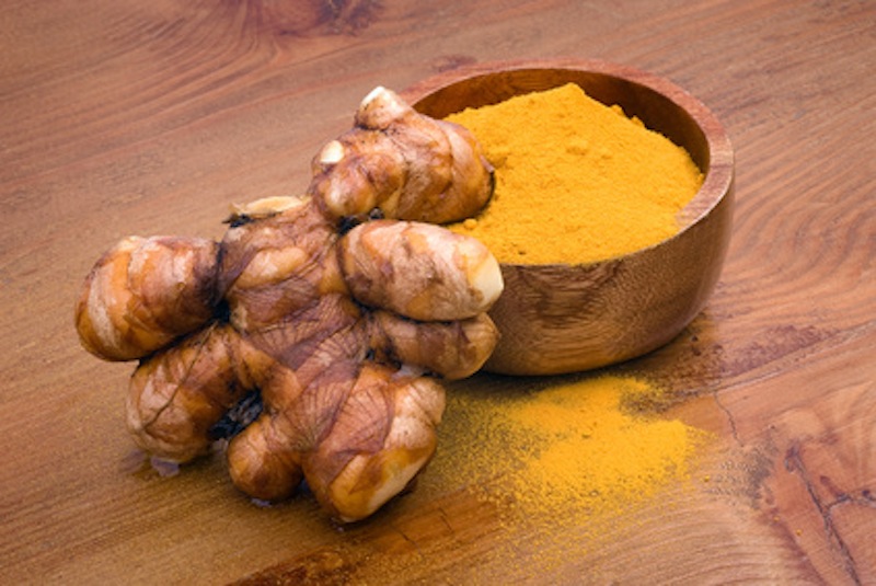 Turmeric promotes skin health, protects from radiation damage and aging