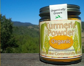 Organic turmeric powder giveaway