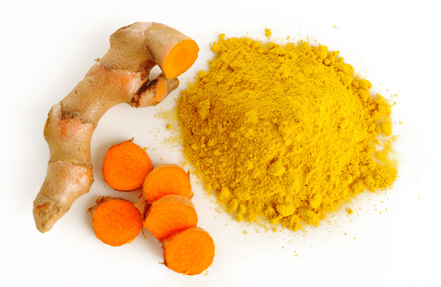 Turmeric boosts the immune system and fights chronic diseases