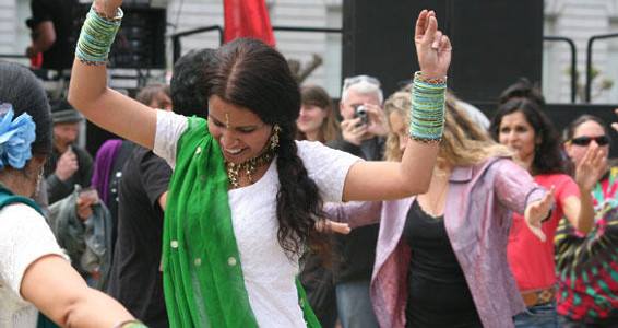 Mother Earth gave us a meaningful smile: Earth Day San Francisco 2014