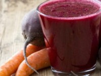 Beet and carrot allergy season fighter juice