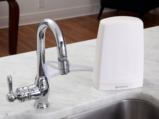 Aquasana Countertop Water Filter (AQ4000) giveaway