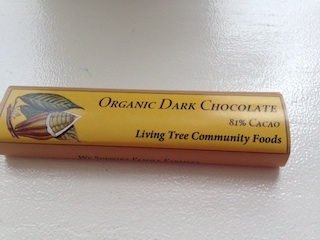 Living Tree Community Foods launches the Alive, Organic Dark Chocolate Bar