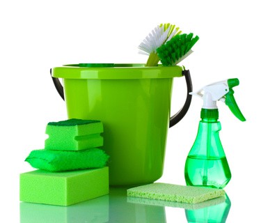 Homemade green and natural cleaner