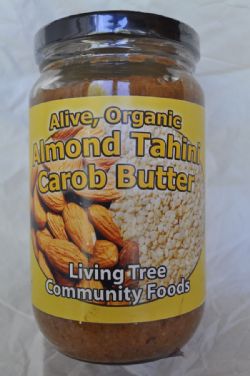 Living Tree Community Foods launches the Alive, Organic Almond, Carob Tahini