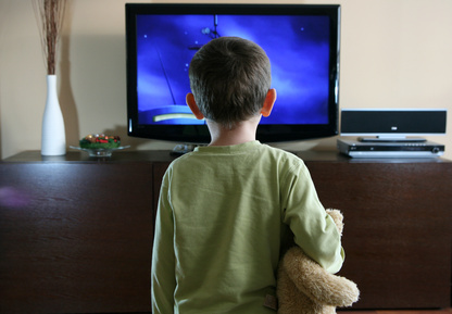 Detrimental effects of watching television on sleep in young children