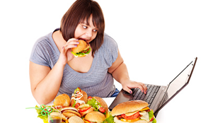 Does eating junk food make you feel tired and lazy?