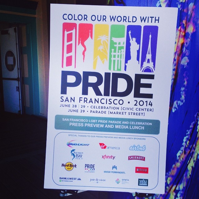 Hard Rock Cafe SF is the official merchandise partner for SF Pride celebration