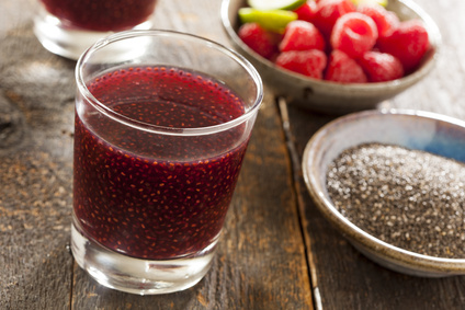 Chia and berries superstar weight loss smoothie recipe