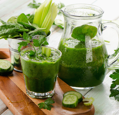 Leafy greens citrus weight loss  juice