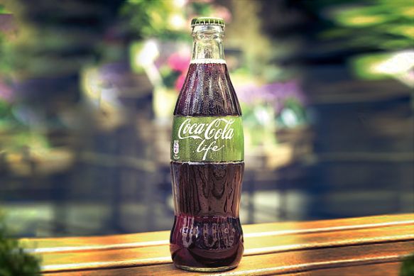 Coca-Cola sweetens Coke Life with stevia in a healthy marketing attempt