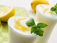 Aladin’s organic lemon sorbet recipe