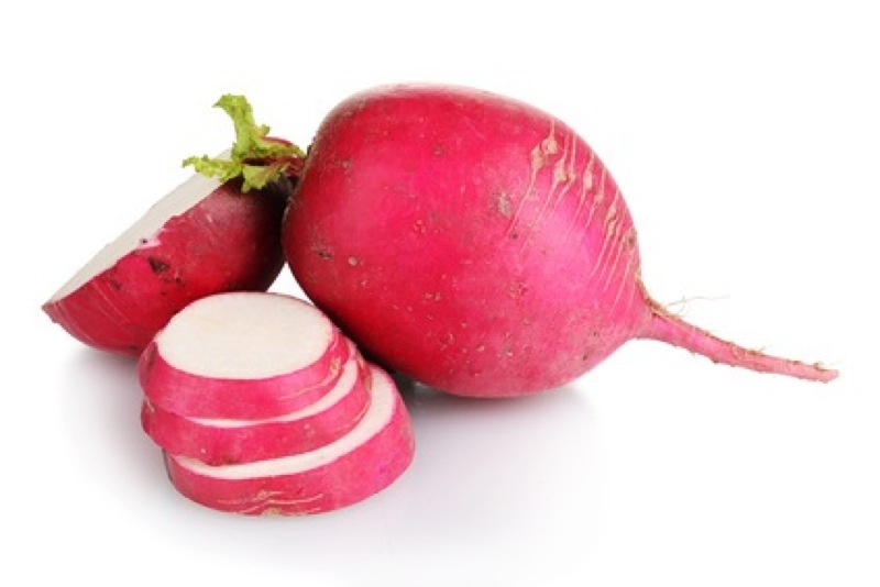 The many health benefits of eating radishes