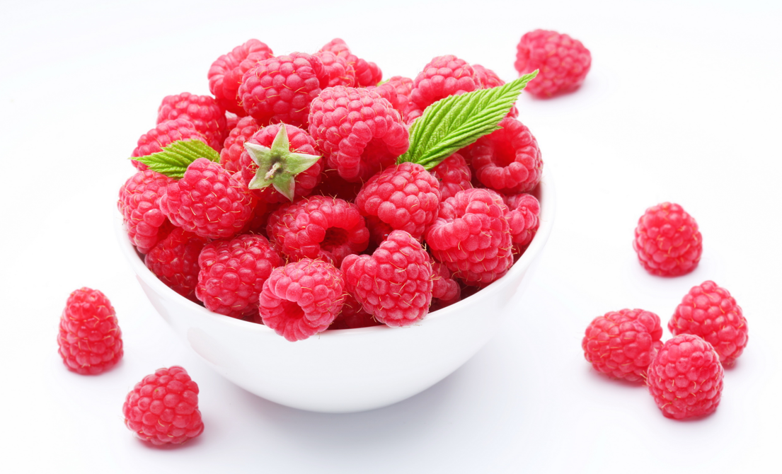 The many health benefits of eating raspberries