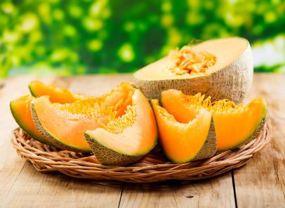 The many health benefits of eating cantaloupe