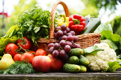 Organic food has more nutrition and less pesticide content