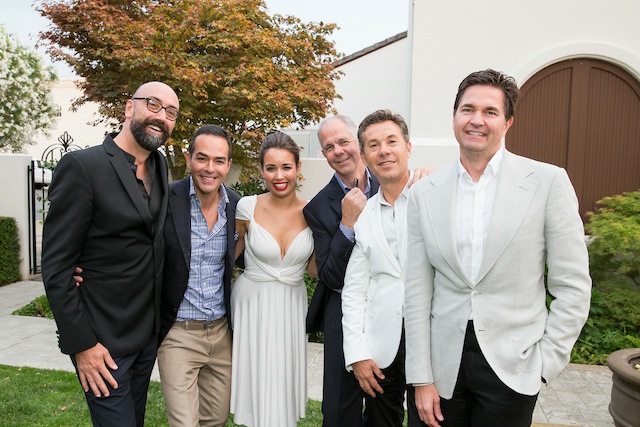 Rolando Beramendi, Greg Lopez, Nadine Sierra, Gary Danko, Craig Card and Alex Chases Credit: Drew Altizer Photography