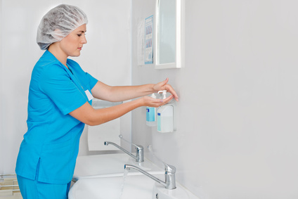 Antibacterial soaps endangering health workers