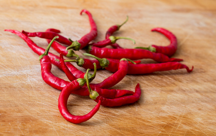 Hot chili peppers may inhibit gut tumors