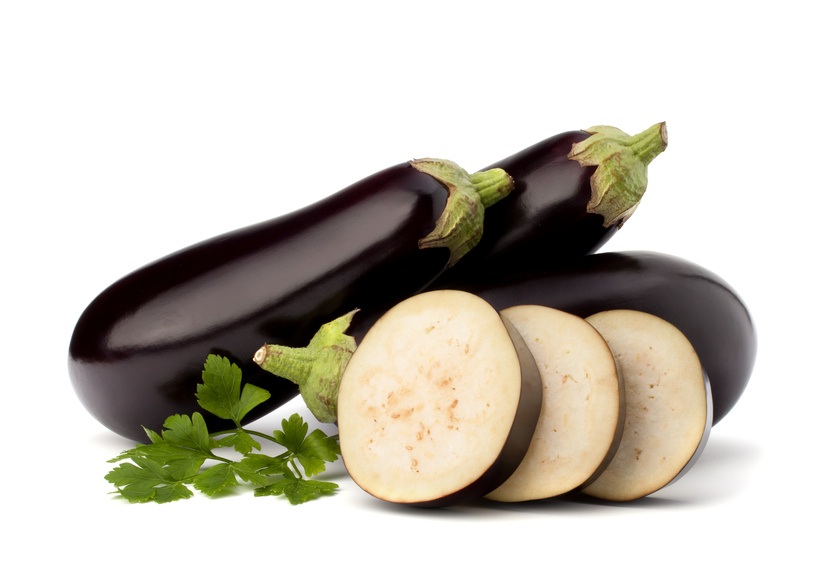The many health benefits of eating eggplants