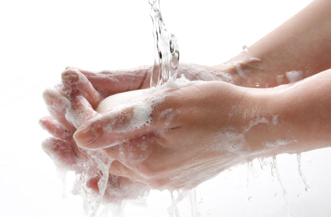 Antibacterial soaps pose potential risks to pregnant women and fetuses