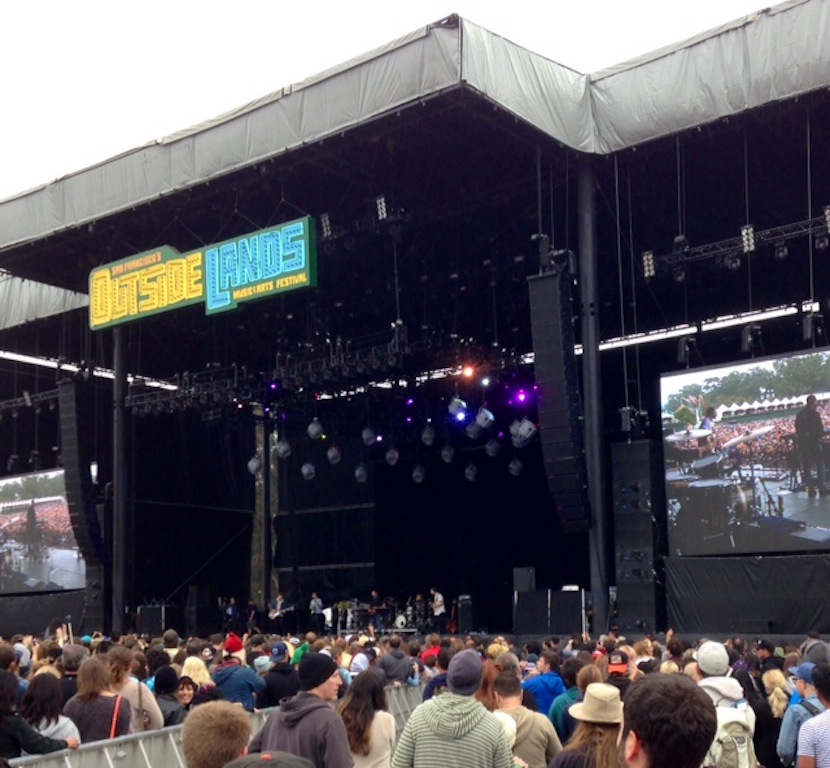 Mayor Ed Lee congratulates San Francisco Outside Lands for its zero waste efforts