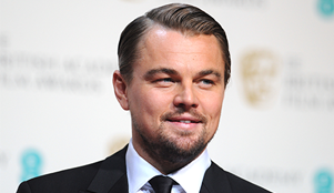 Clinton Foundation honors Leonardo DiCaprio