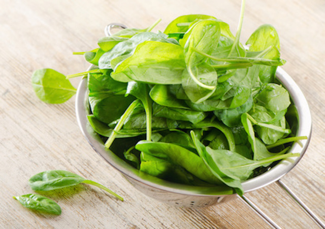 Spinach extract decreases cravings and aids in weight loss