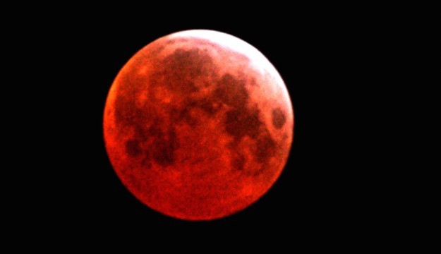 Second lunar eclipse of the year will be a blood moon