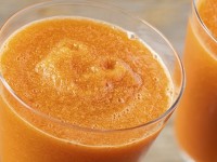 Citrus sweet potato smoothie