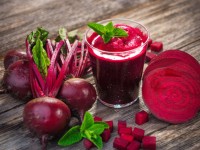 Beet citrus detox smoothie