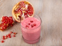 Pomegranate citrus smoothie