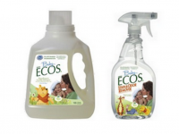 Baby ECOS laundry detergent giveaway