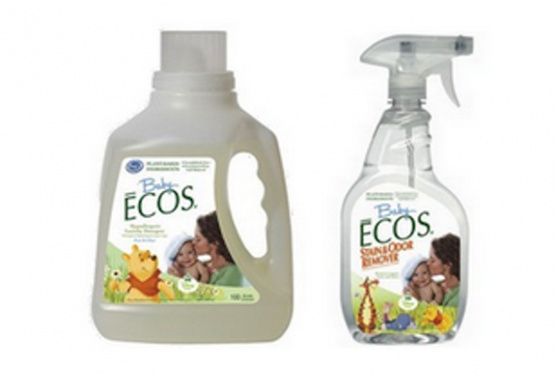 Baby ECOS laundry detergent giveaway
