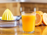 Antioxidant capacity of orange juice is multiplied tenfold