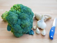 Broccoli and garlic can fight cancer