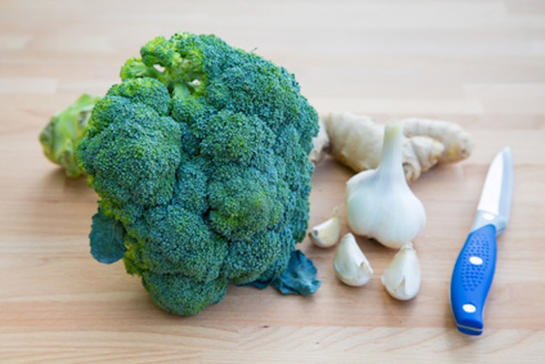 Broccoli and garlic can fight cancer