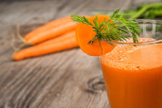 Carrot cake smoothie